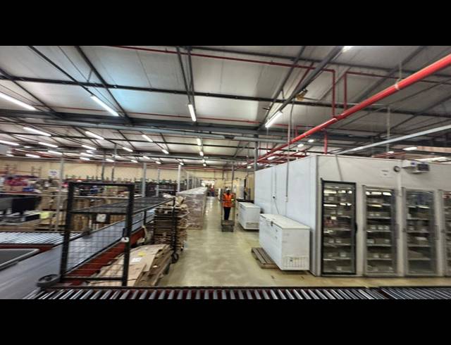 3,640M² WAREHOUSE TO LET IN HERMANSTAD